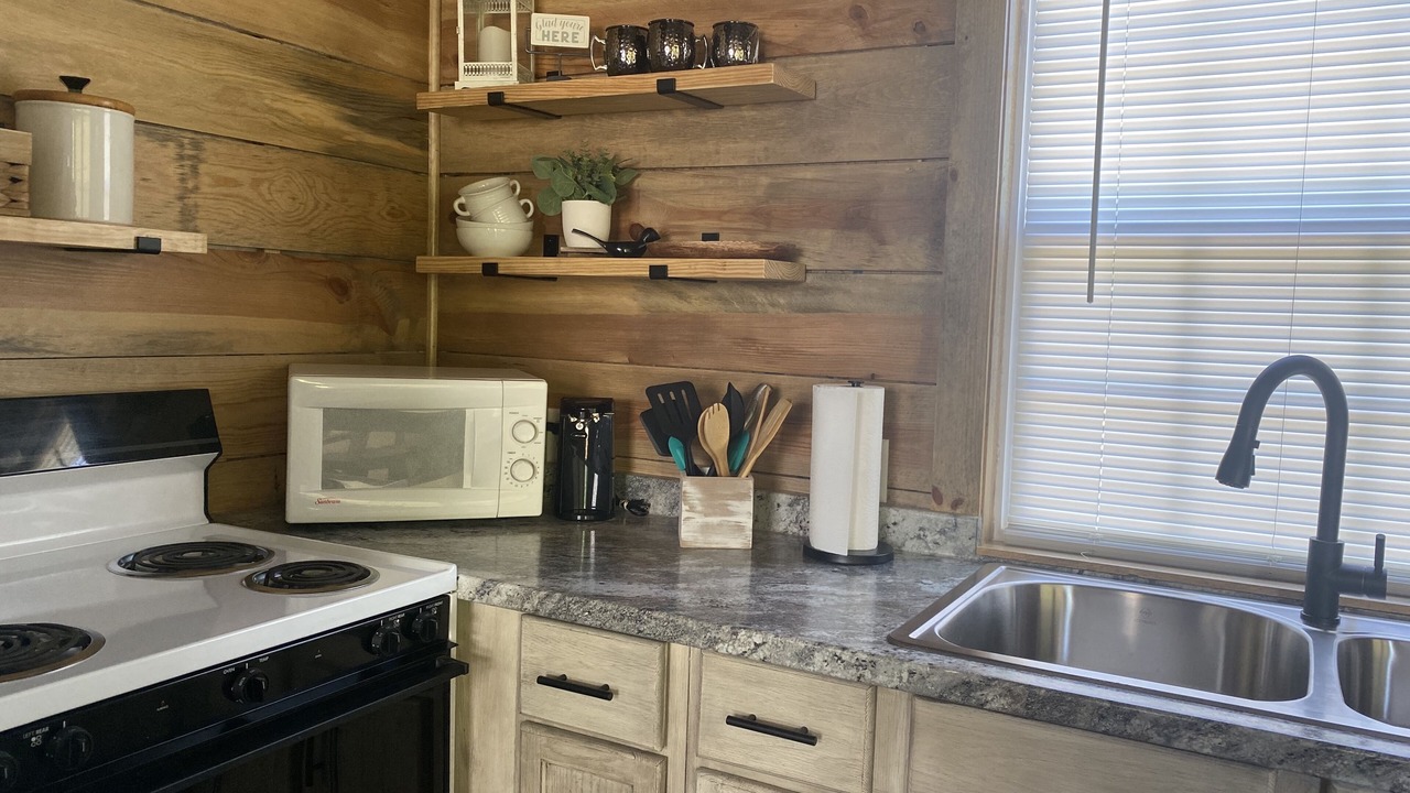 Photo of Kitchen in Board Camp
