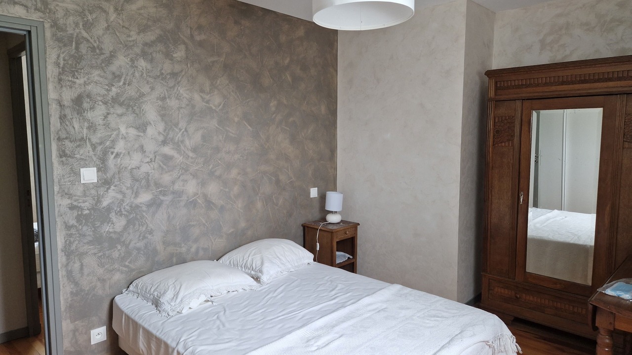 Photo of Bedroom in Saint-Donat