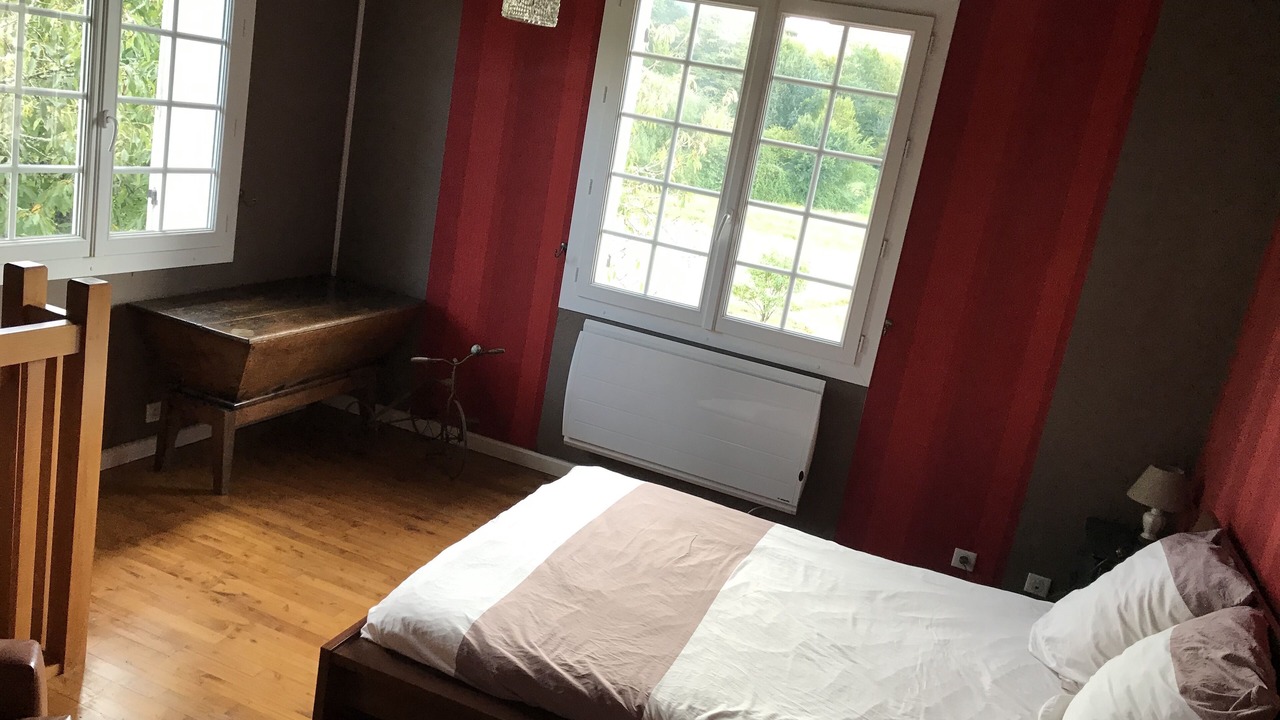 Photo of Bedroom in Nanteuil-en-Vallee