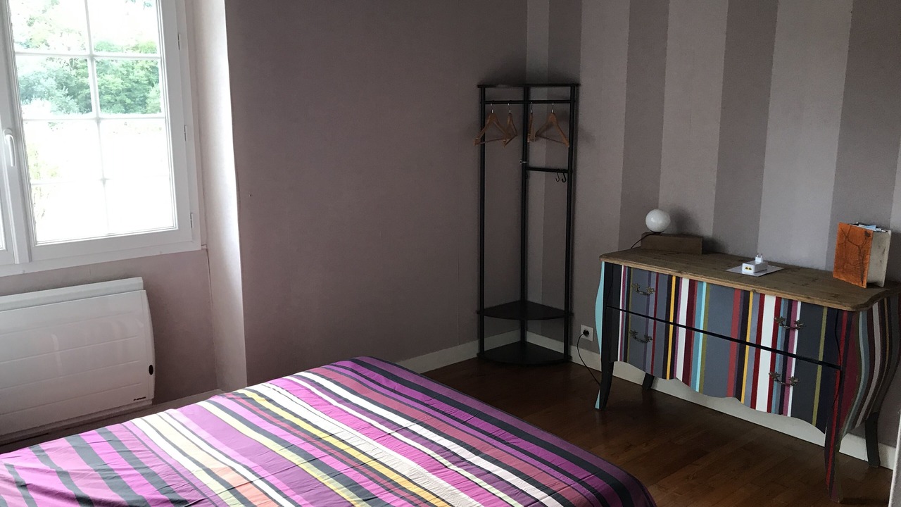 Photo of Bedroom in Nanteuil-en-Vallee