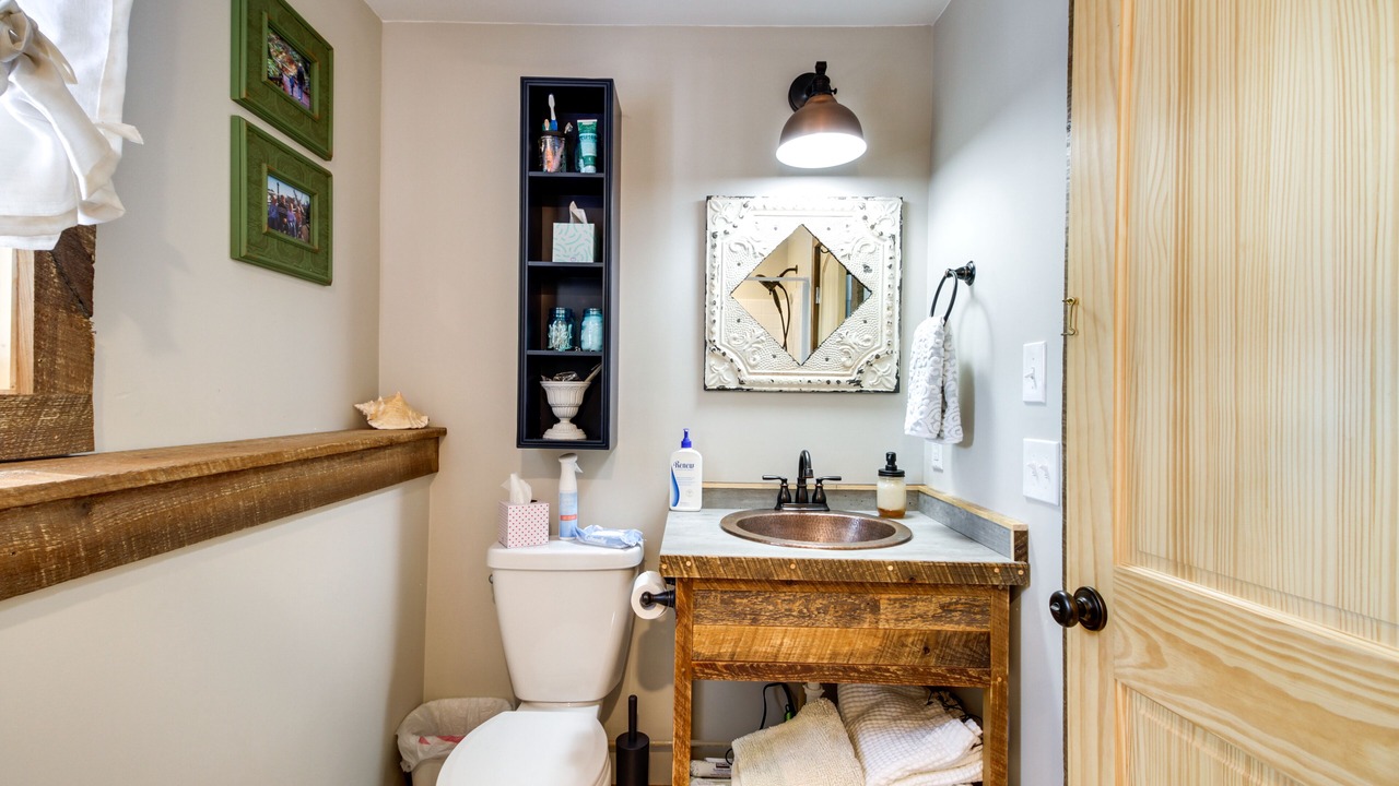Photo of Bathroom in Nevis