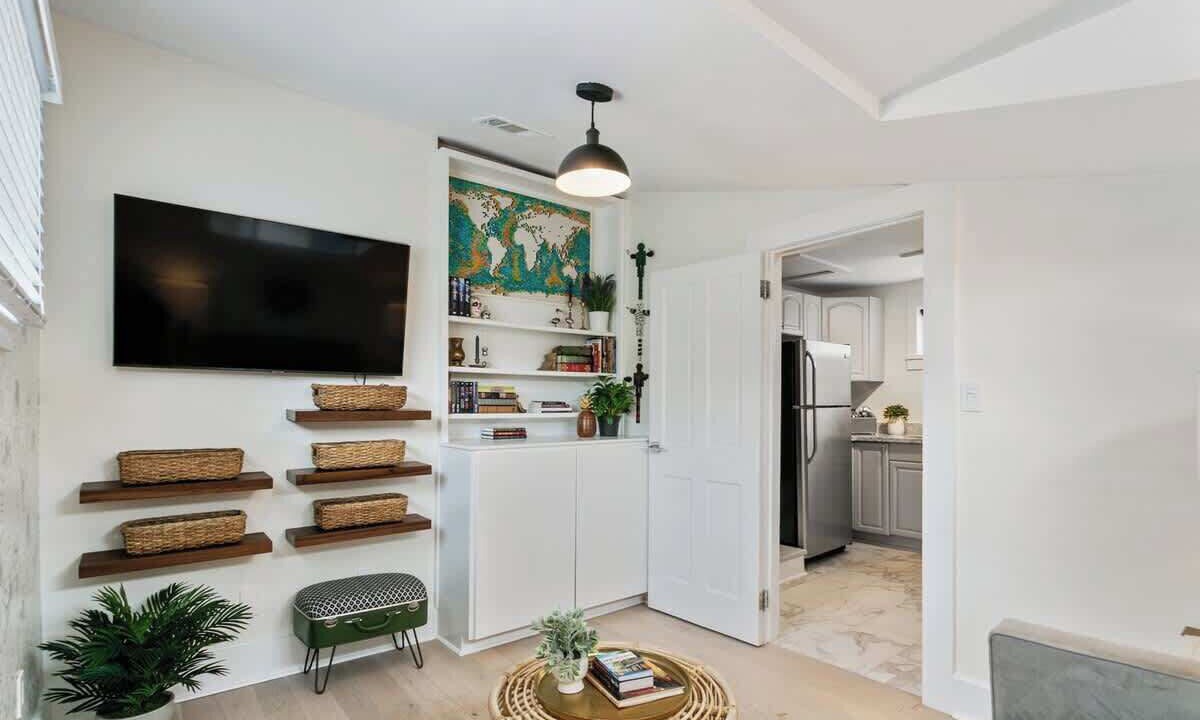 Photo of Livingroom in Faubourg Marigny