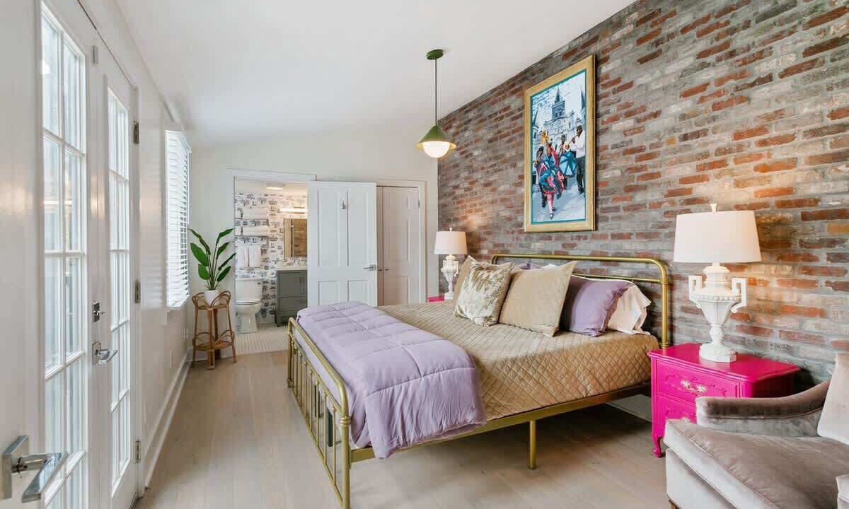 Photo of Bedroom in Faubourg Marigny