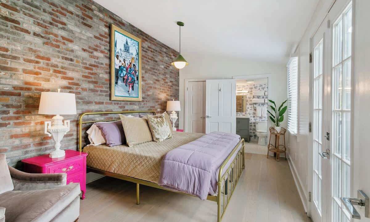 Photo of Bedroom in Faubourg Marigny