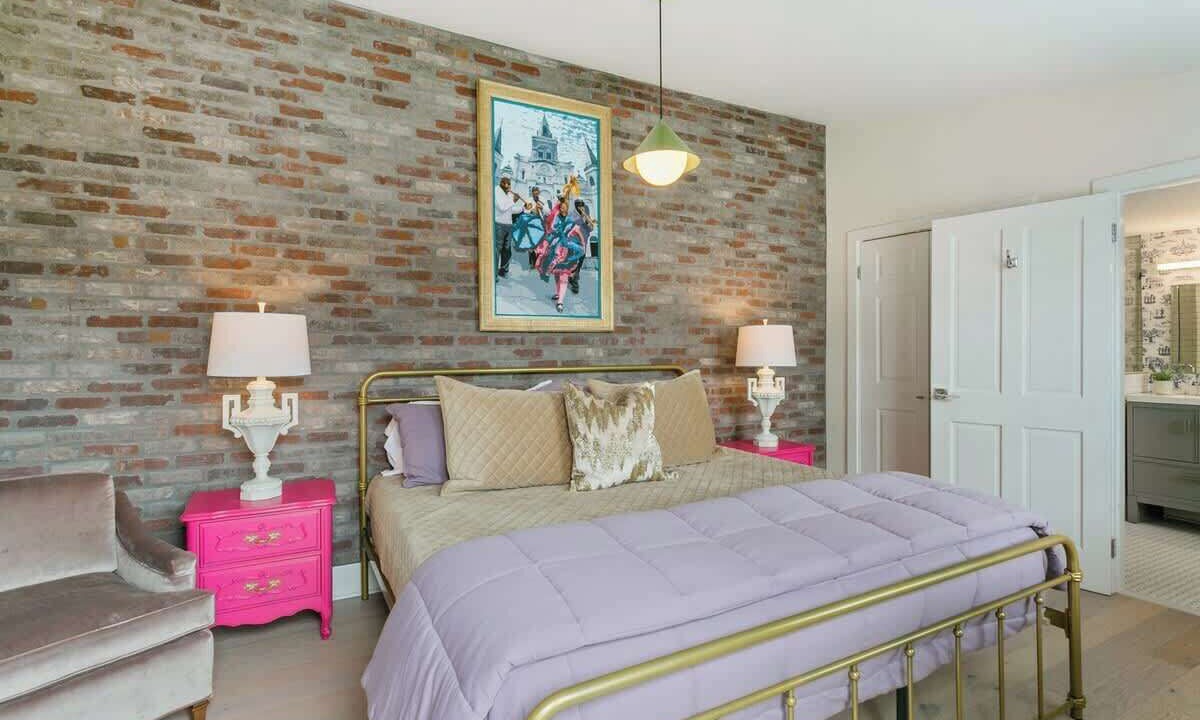 Photo of Bedroom in Faubourg Marigny