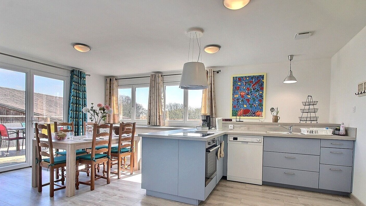 Photo of Kitchen in Bourbriac