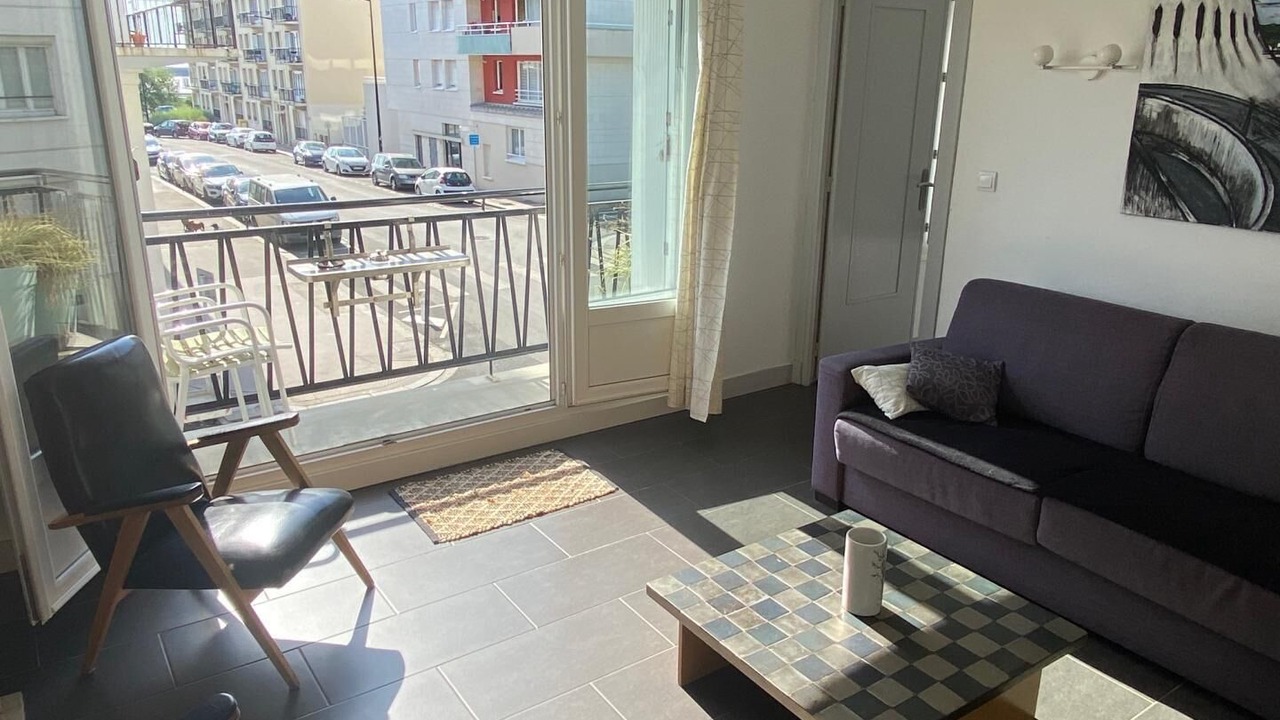 Photo of Livingroom in Downtown Le Havre
