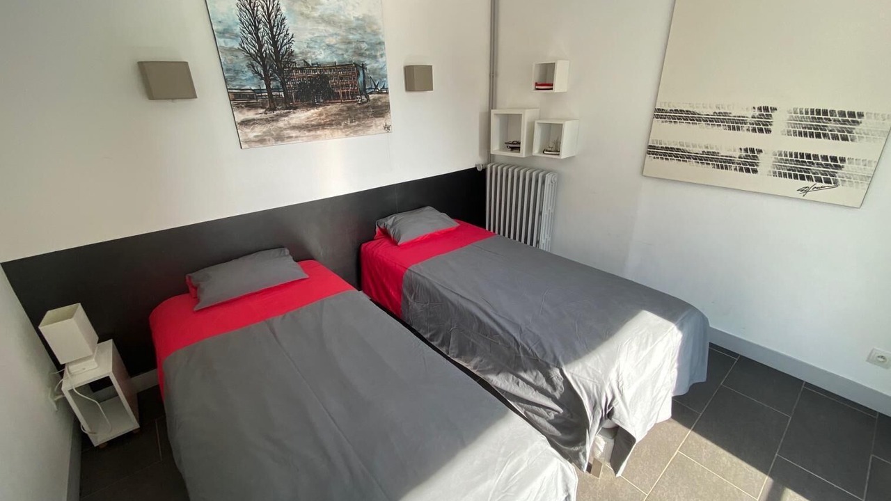 Photo of Bedroom in Downtown Le Havre