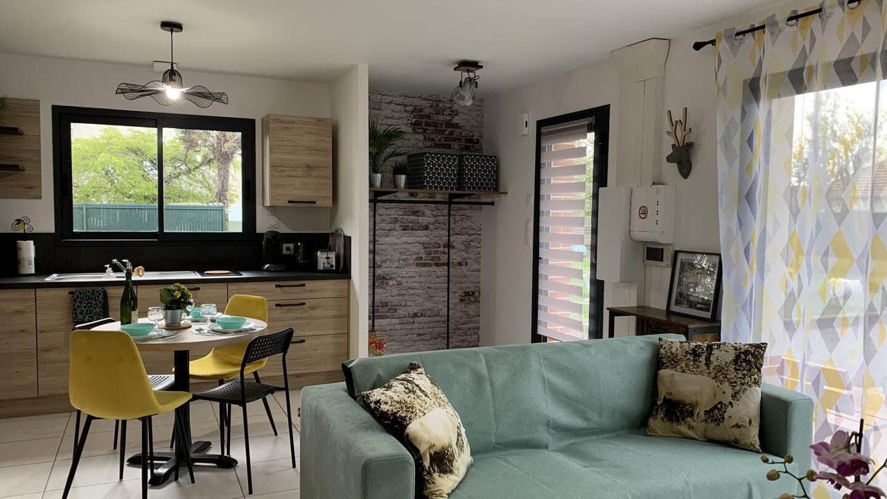 Photo of Livingroom in Octeville-sur-Mer