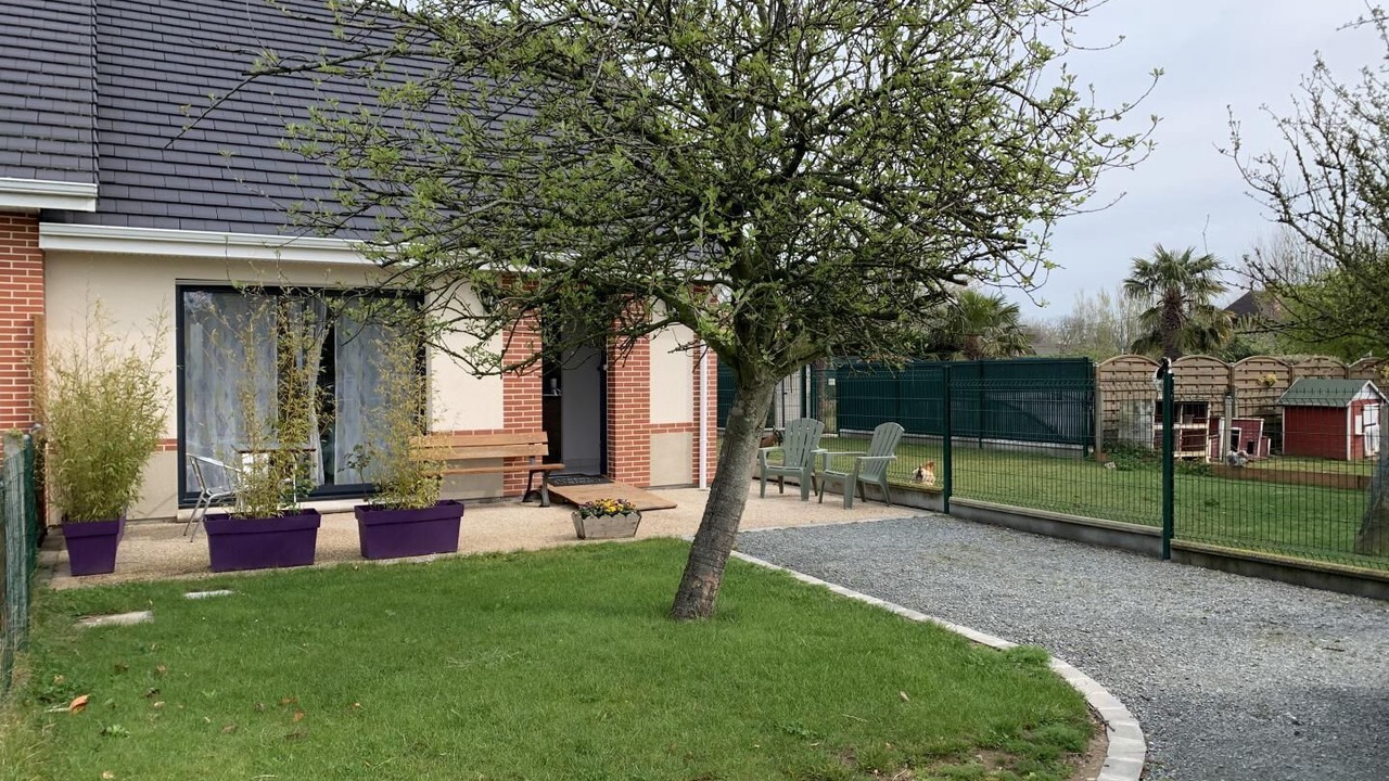 Photo of Patio Balcony in Octeville-sur-Mer