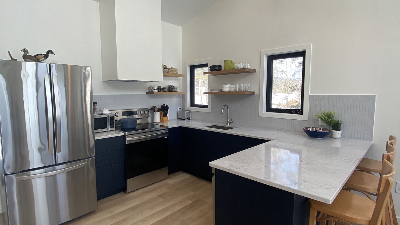 Photo of Kitchen in Aspy Bay