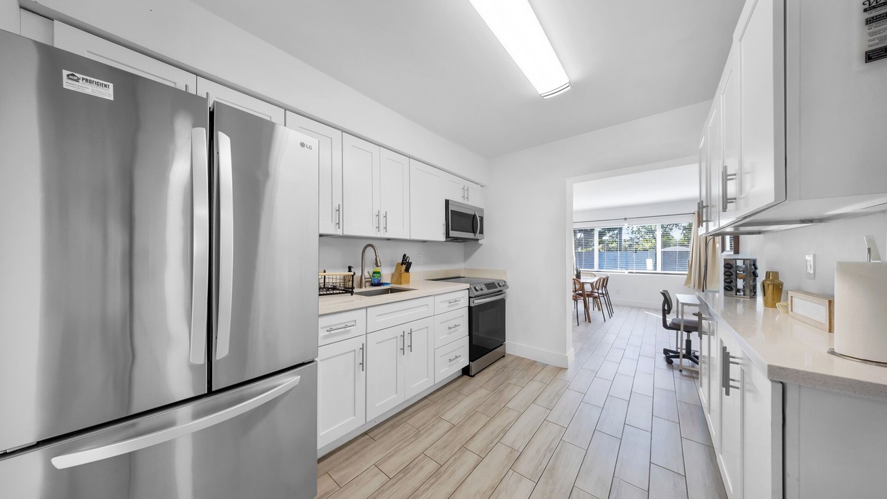 Photo of Kitchen in North Andrews Gardens