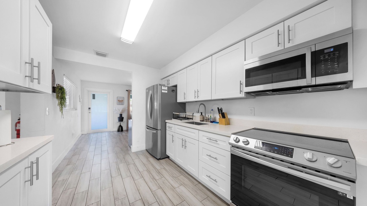 Photo of Kitchen in North Andrews Gardens