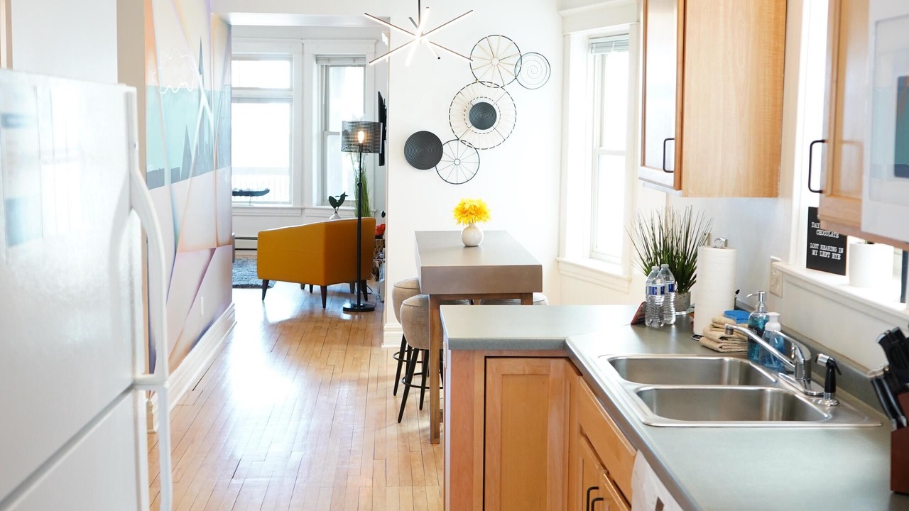 Photo of Kitchen in Central Hillside