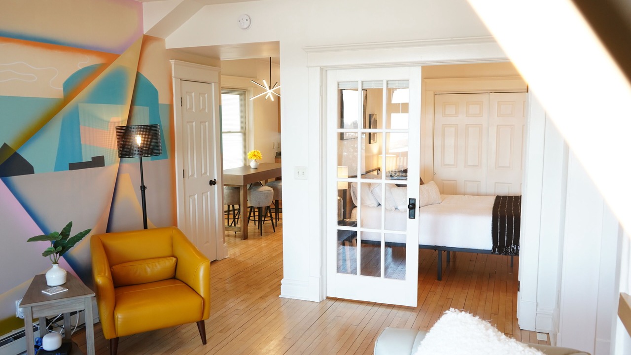 Photo of Bedroom in Central Hillside