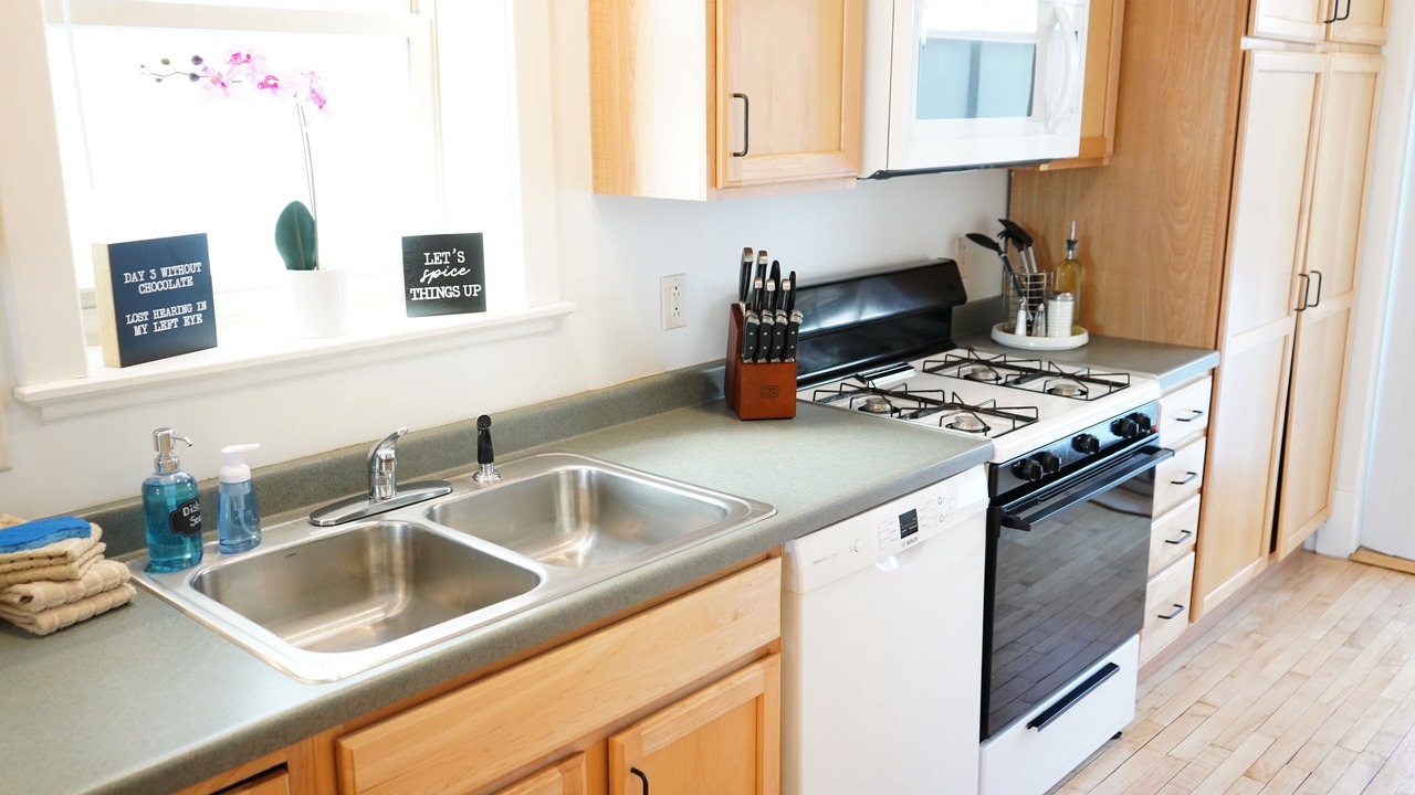 Photo of Kitchen in Central Hillside