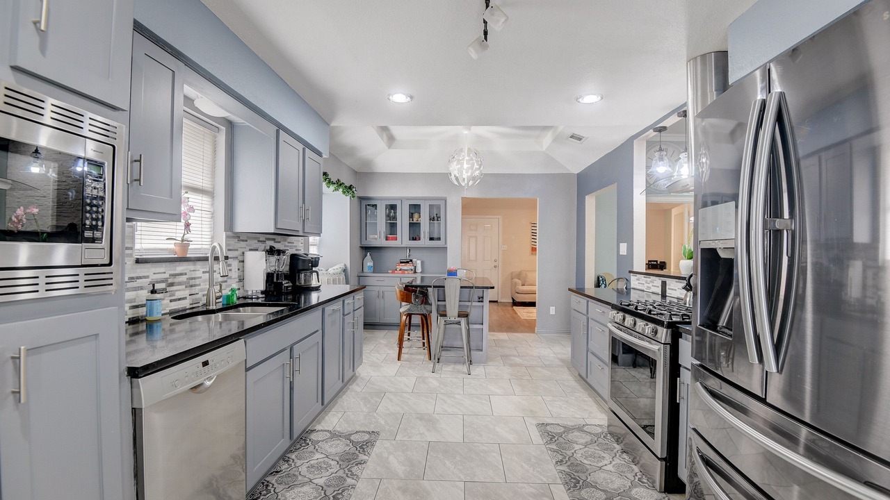 Photo of Kitchen in North Central Carrollton