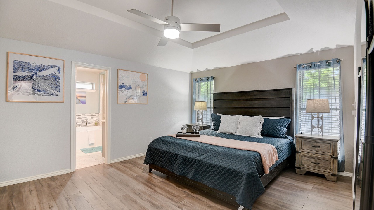Photo of Bedroom in North Central Carrollton