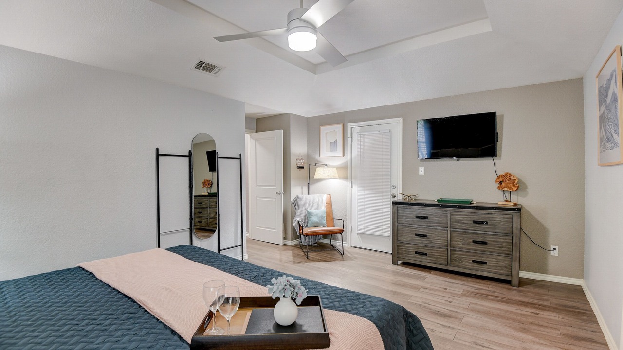 Photo of Bedroom in North Central Carrollton