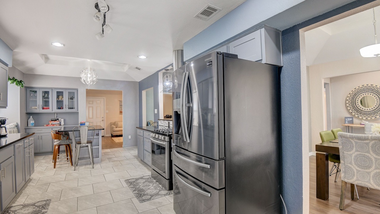 Photo of Kitchen in North Central Carrollton