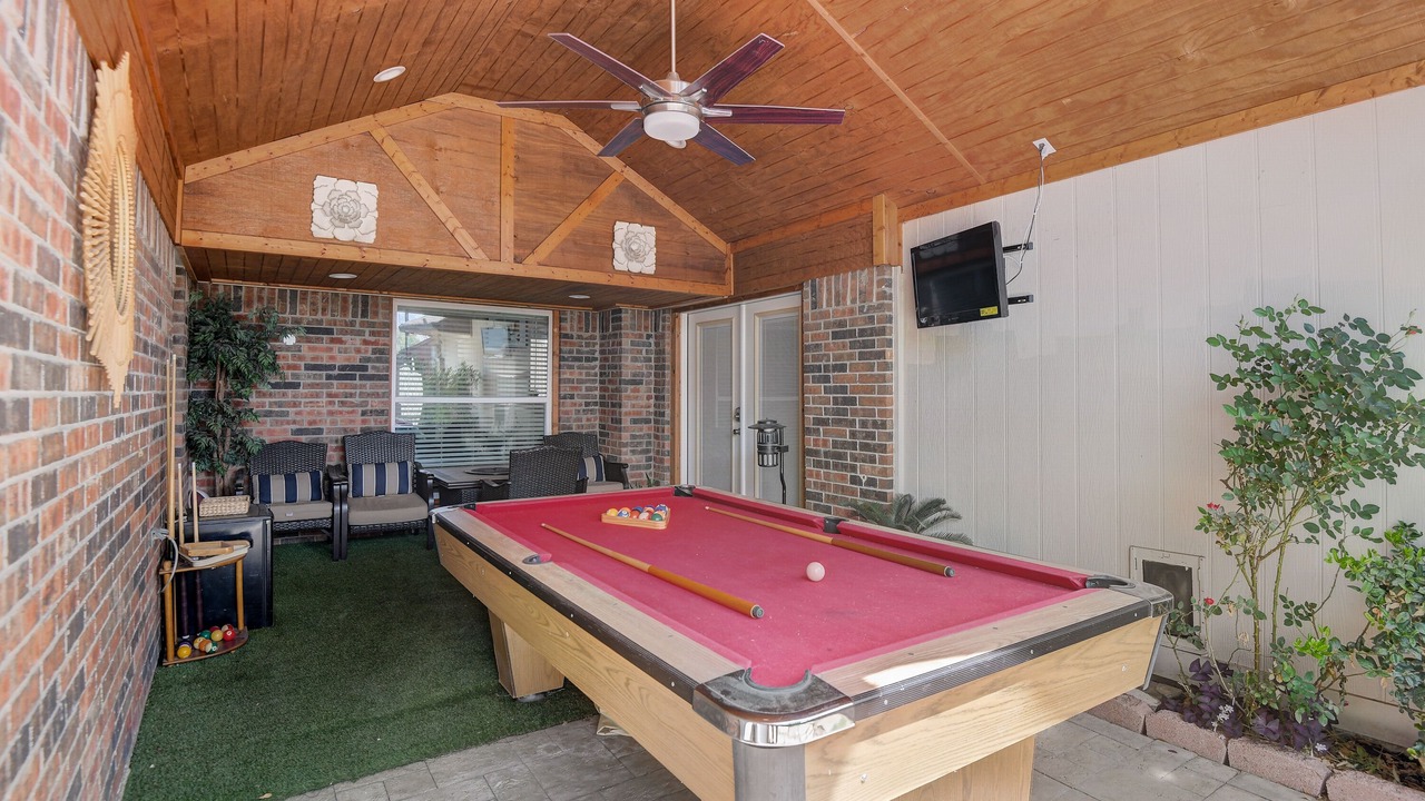 Photo of Patio Balcony in North Central Carrollton