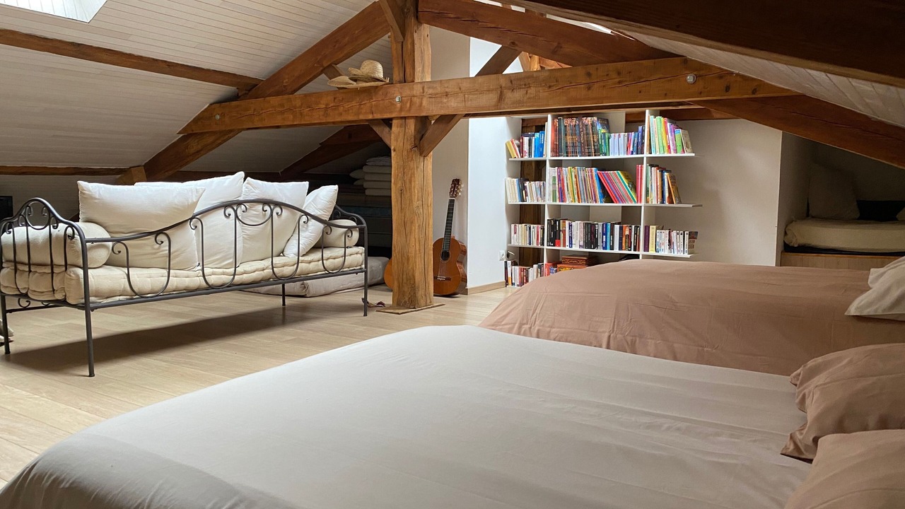Photo of Bedroom in Bourriot-Bergonce