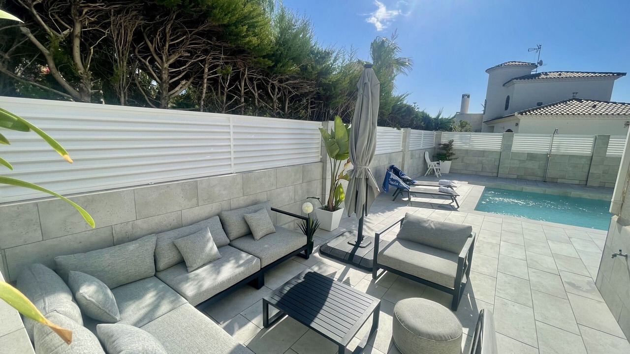 Photo of Patio Balcony in Miami Platja