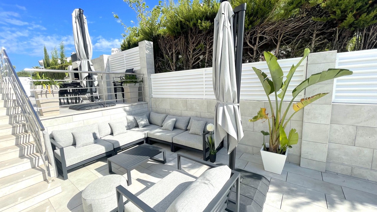 Photo of Patio Balcony in Miami Platja