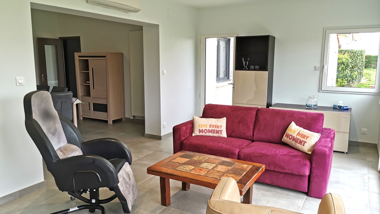 Photo of Livingroom in Saint-Vincent-sur-Jard