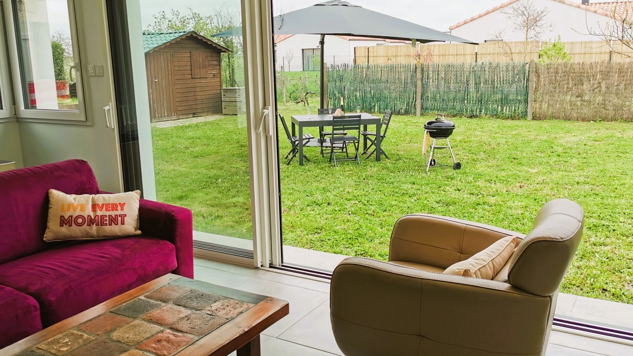 Photo of Livingroom in Saint-Vincent-sur-Jard