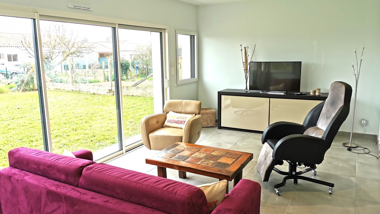 Photo of Livingroom in Saint-Vincent-sur-Jard