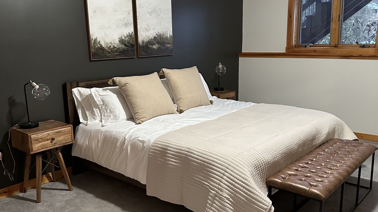 Photo of Bedroom in Ellenburg Depot