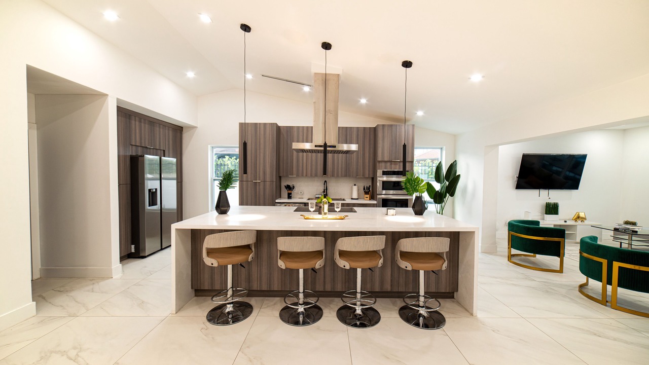 Photo of Kitchen in Ludlam
