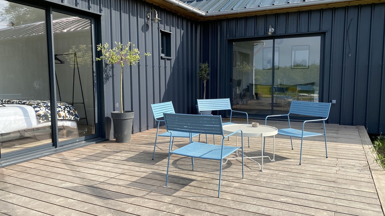 Photo of Patio Balcony in Criquetot-sur-Longueville