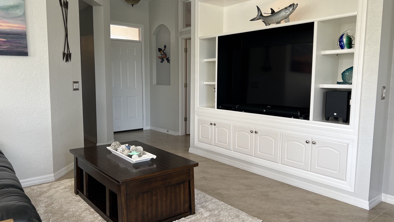 Photo of Livingroom in Burnt Store Marina