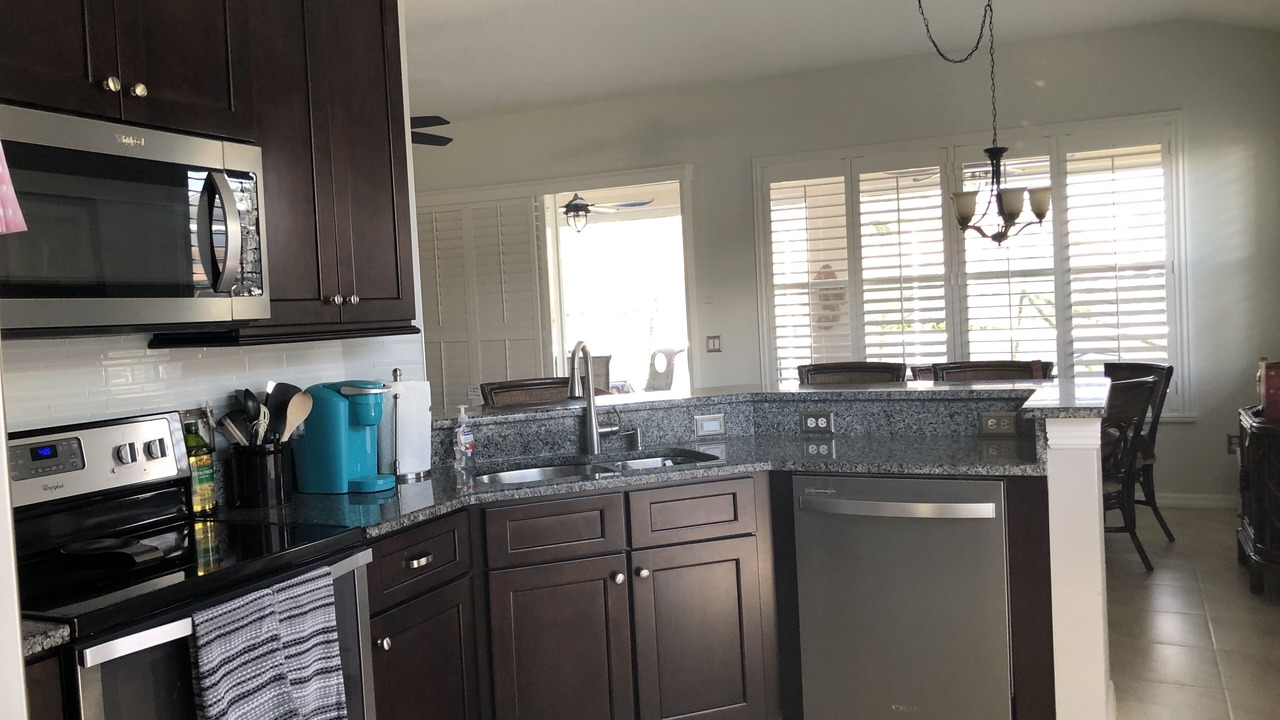 Photo of Kitchen in Burnt Store Marina