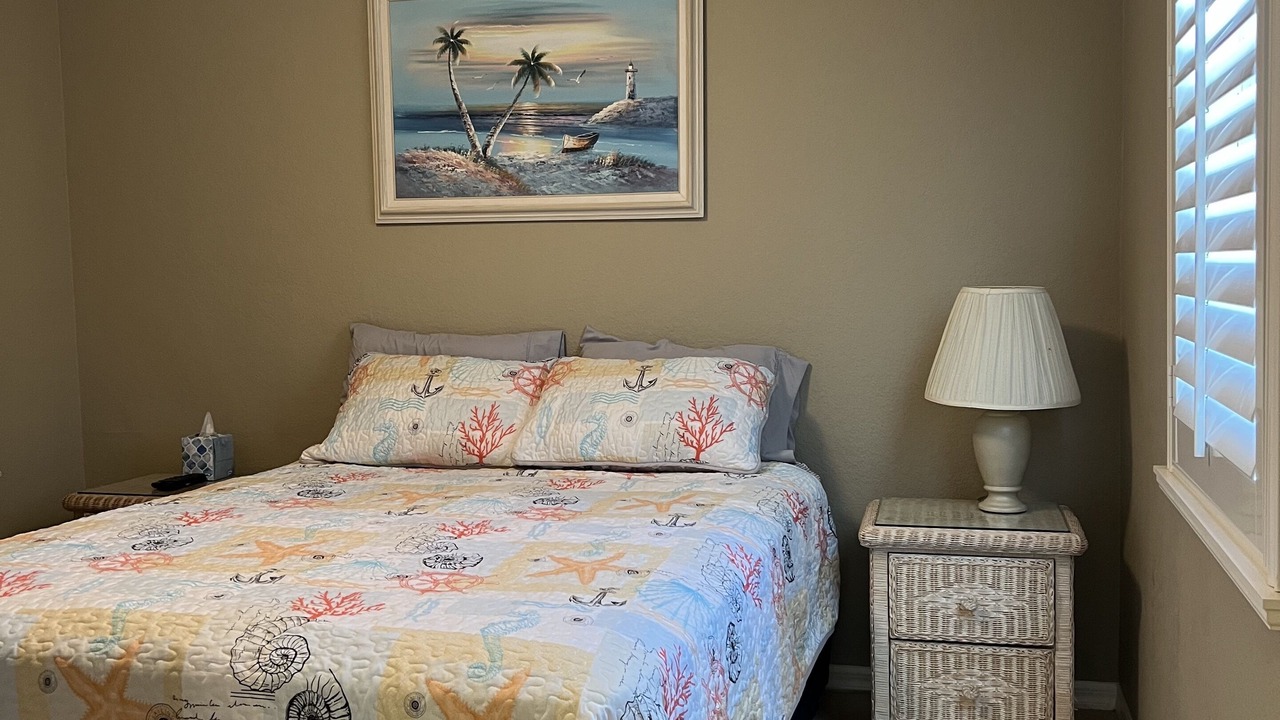 Photo of Bedroom in Burnt Store Marina