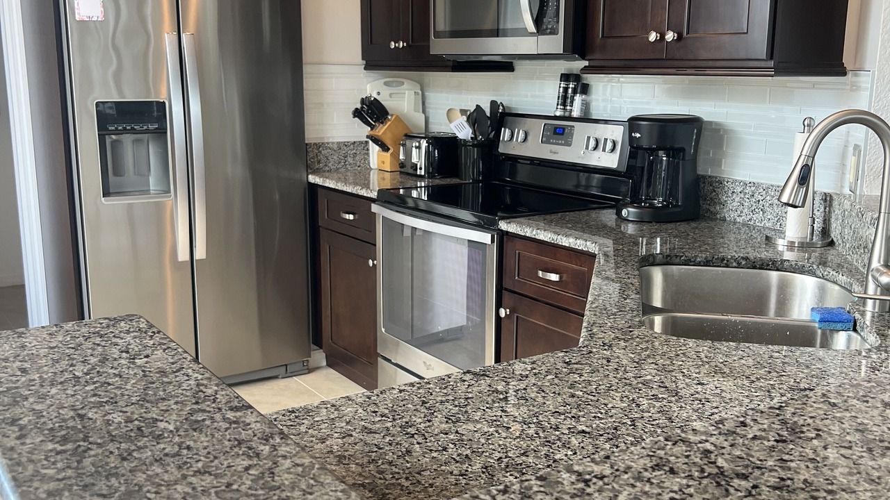 Photo of Kitchen in Burnt Store Marina