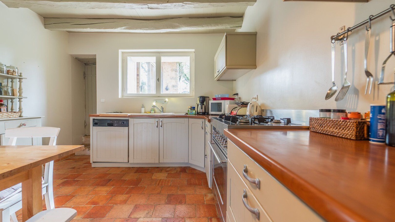 Photo of Kitchen in Chateau-Larcher