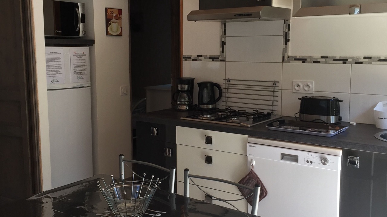 Photo of Kitchen in Les Salelles