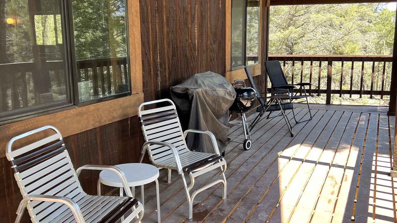 Photo of Patio Balcony in Angel Fire