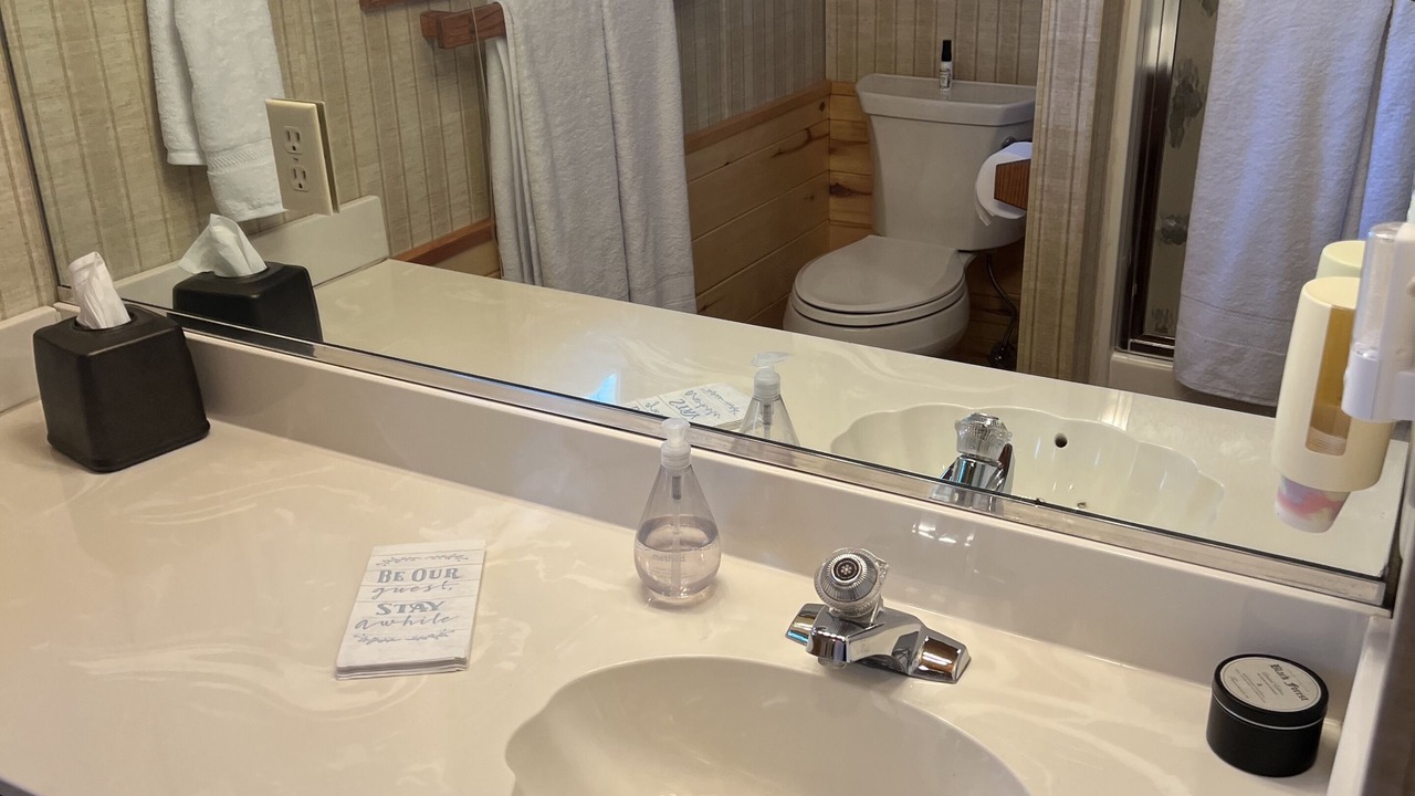 Photo of Bathroom in Angel Fire