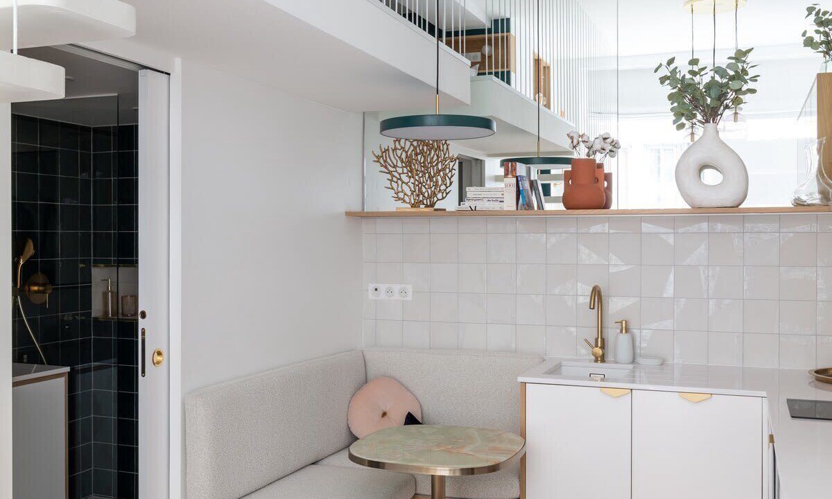 Photo of Livingroom in Quartier Saint-Ambroise