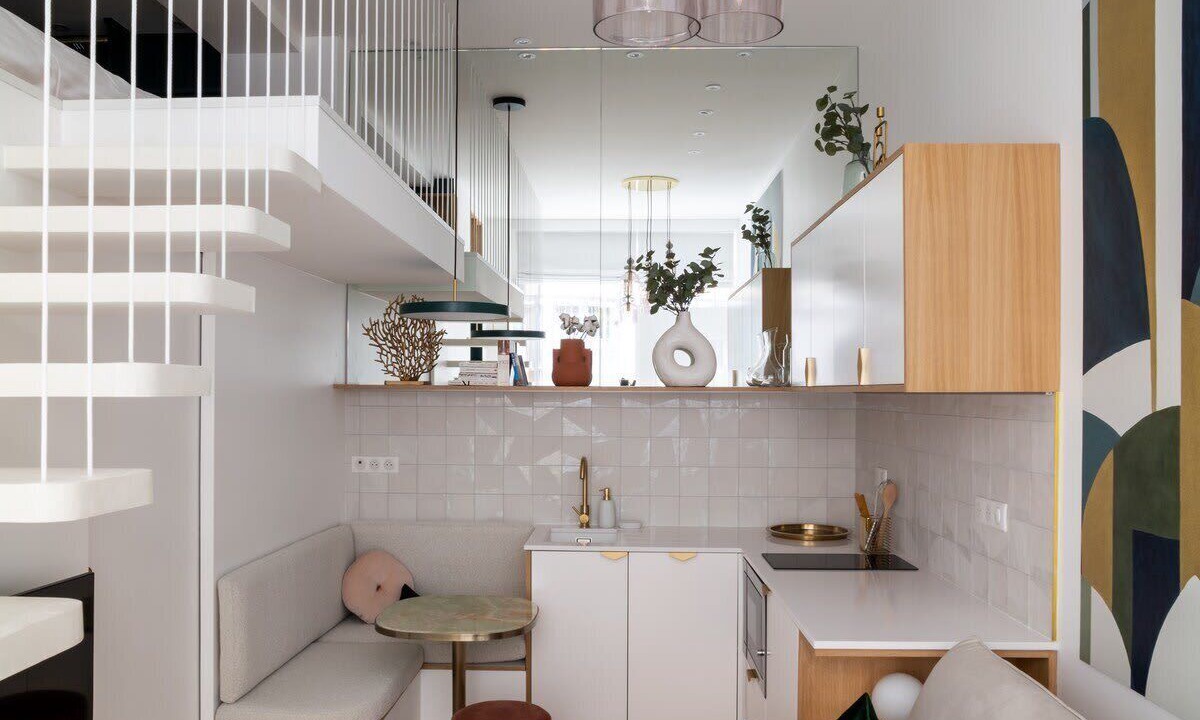 Photo of Livingroom in Quartier Saint-Ambroise