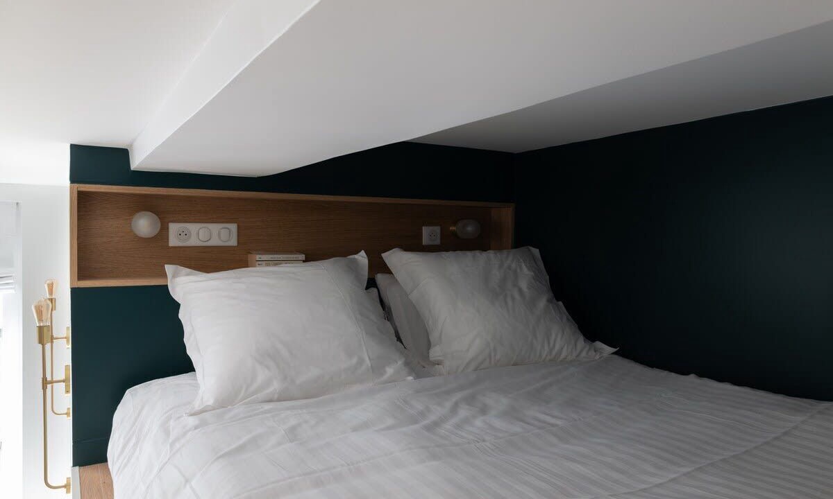 Photo of Bedroom in Quartier Saint-Ambroise