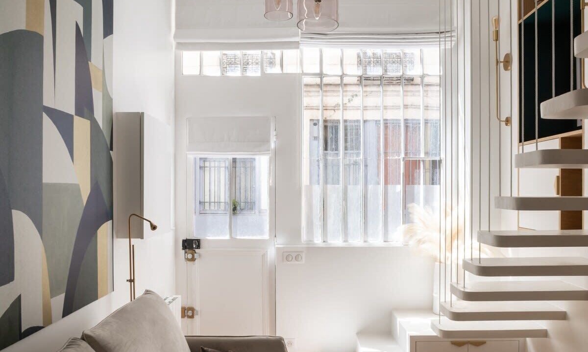 Photo of Livingroom in Quartier Saint-Ambroise