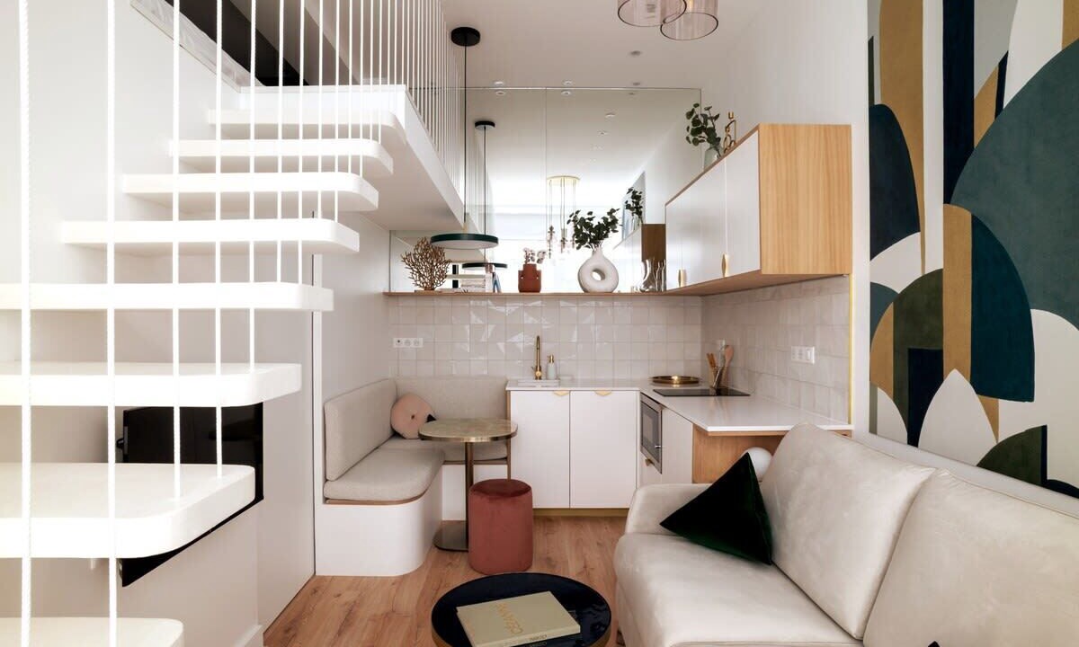 Photo of Livingroom in Quartier Saint-Ambroise