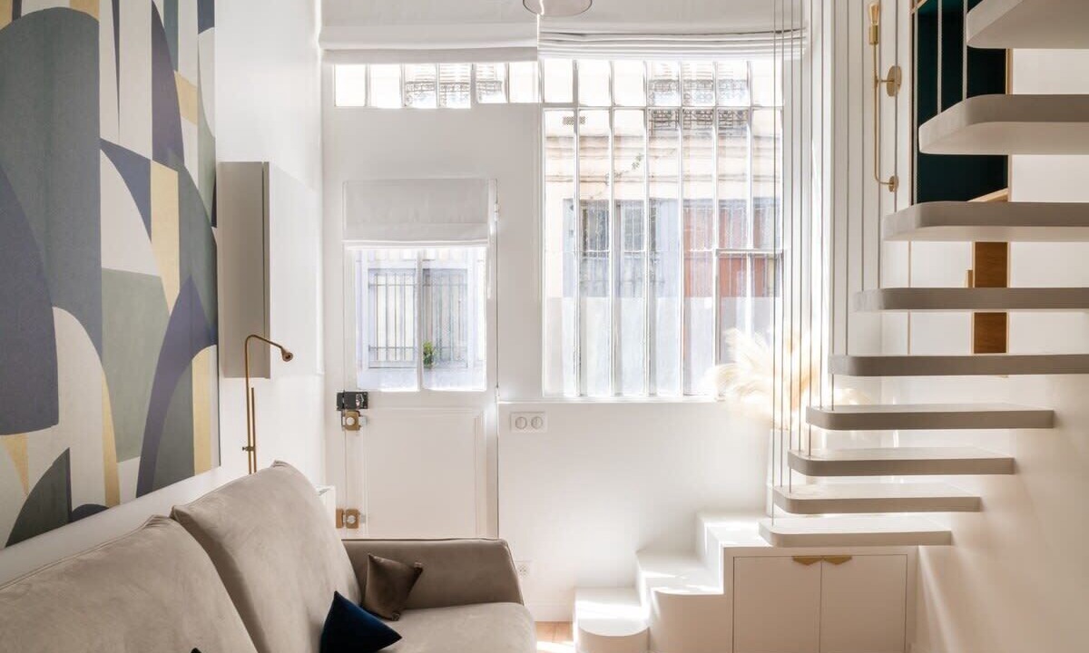 Photo of Livingroom in Quartier Saint-Ambroise