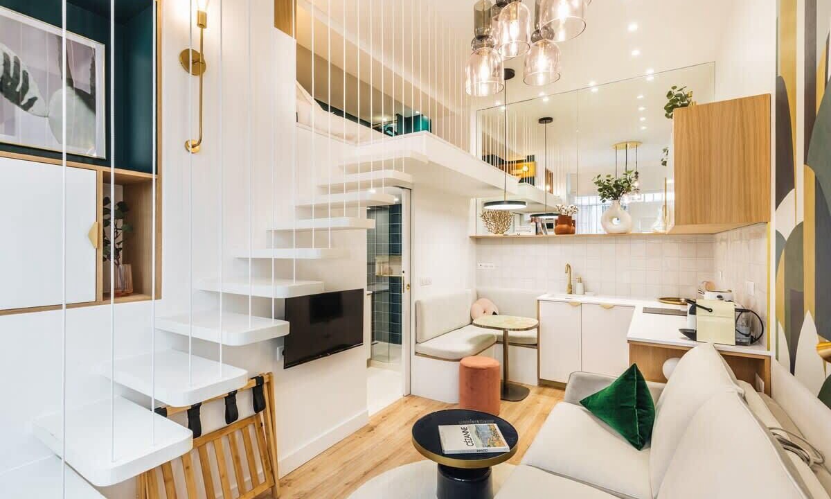 Photo of Livingroom in Quartier Saint-Ambroise