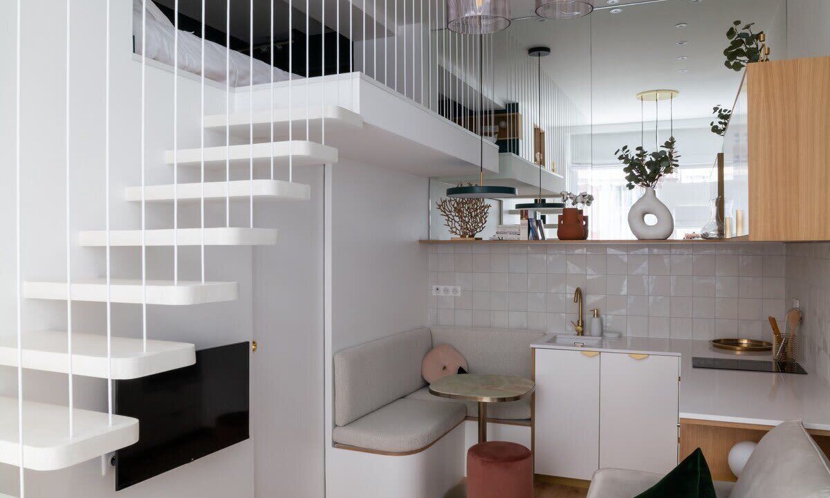 Photo of Livingroom in Quartier Saint-Ambroise